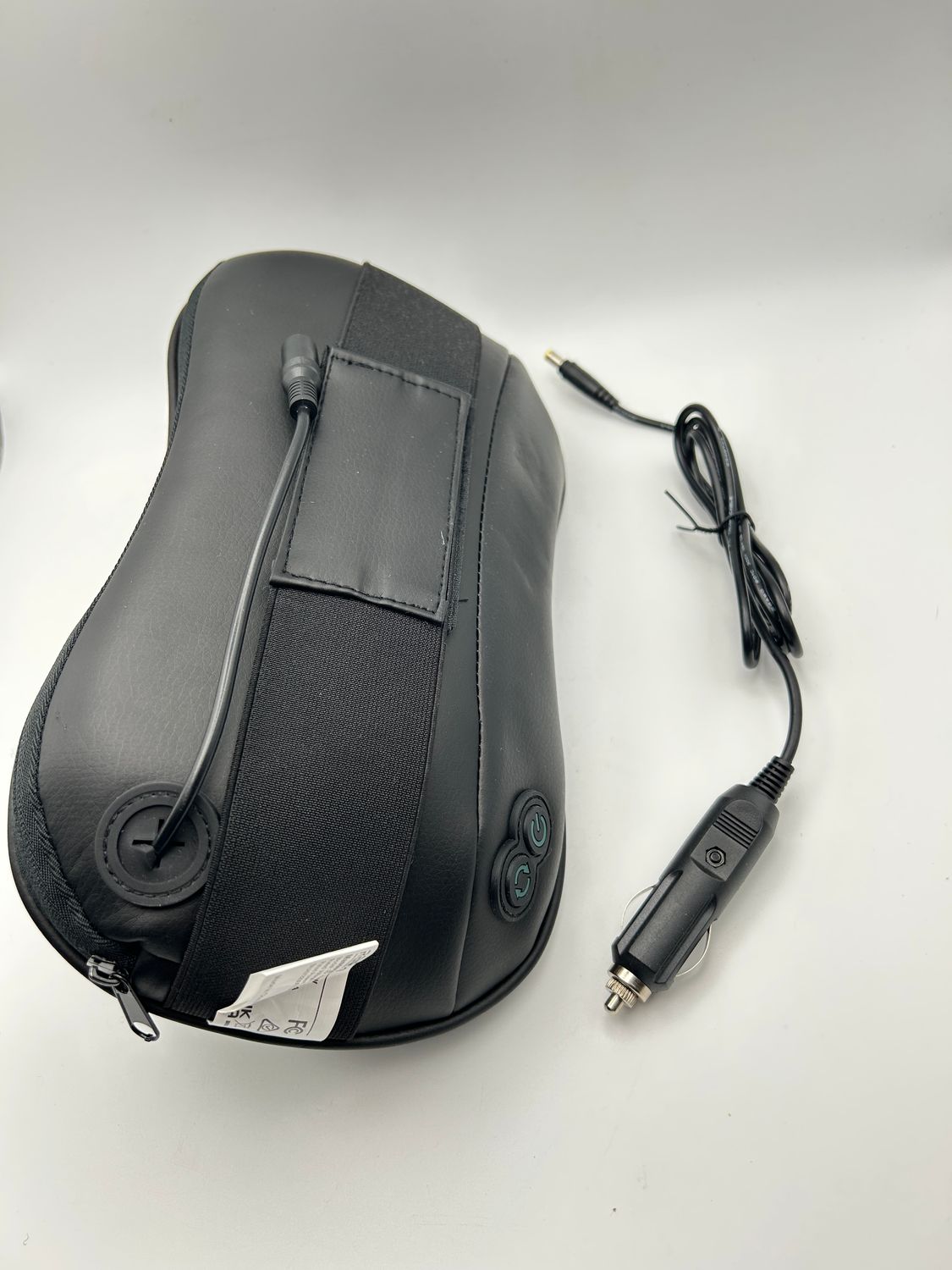 RENPHO poduszka do masażu Shiatsu, 3 prędkości, funkcja grzania, do szyi i pleców.