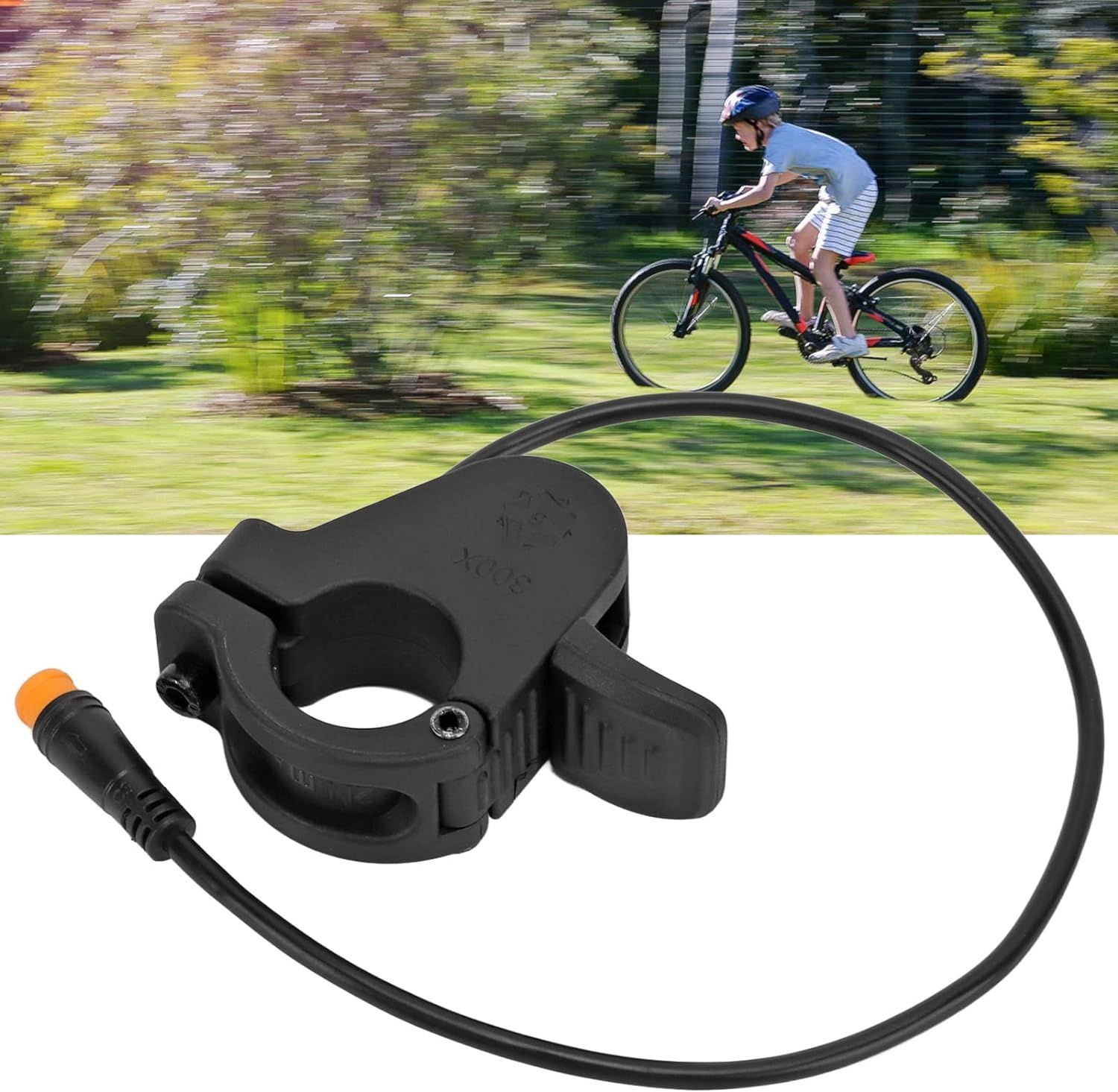 Akcelerator, 300X Uniwersalna Dźwignia Kciuka do Rowerów Elektrycznych