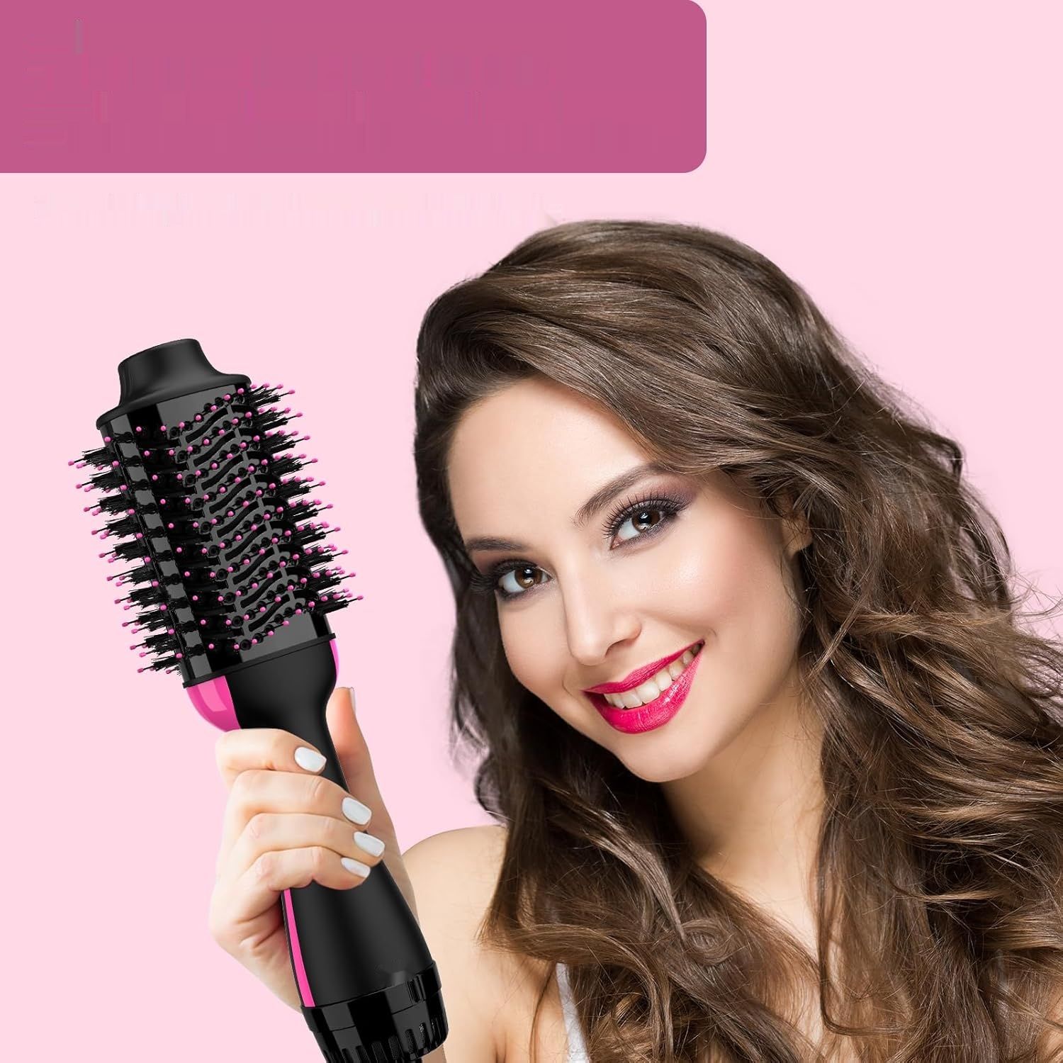 Sawop Warmluftbürste: ulepszony 4-w-1 suszarka, stylizer, szczotka do włosów.