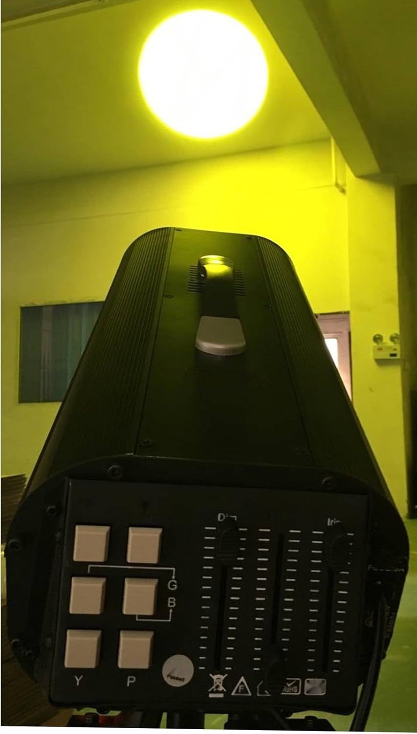 SENLAN LED 300 W followspot - kontrola i wideo - statyw do teatru i sceny