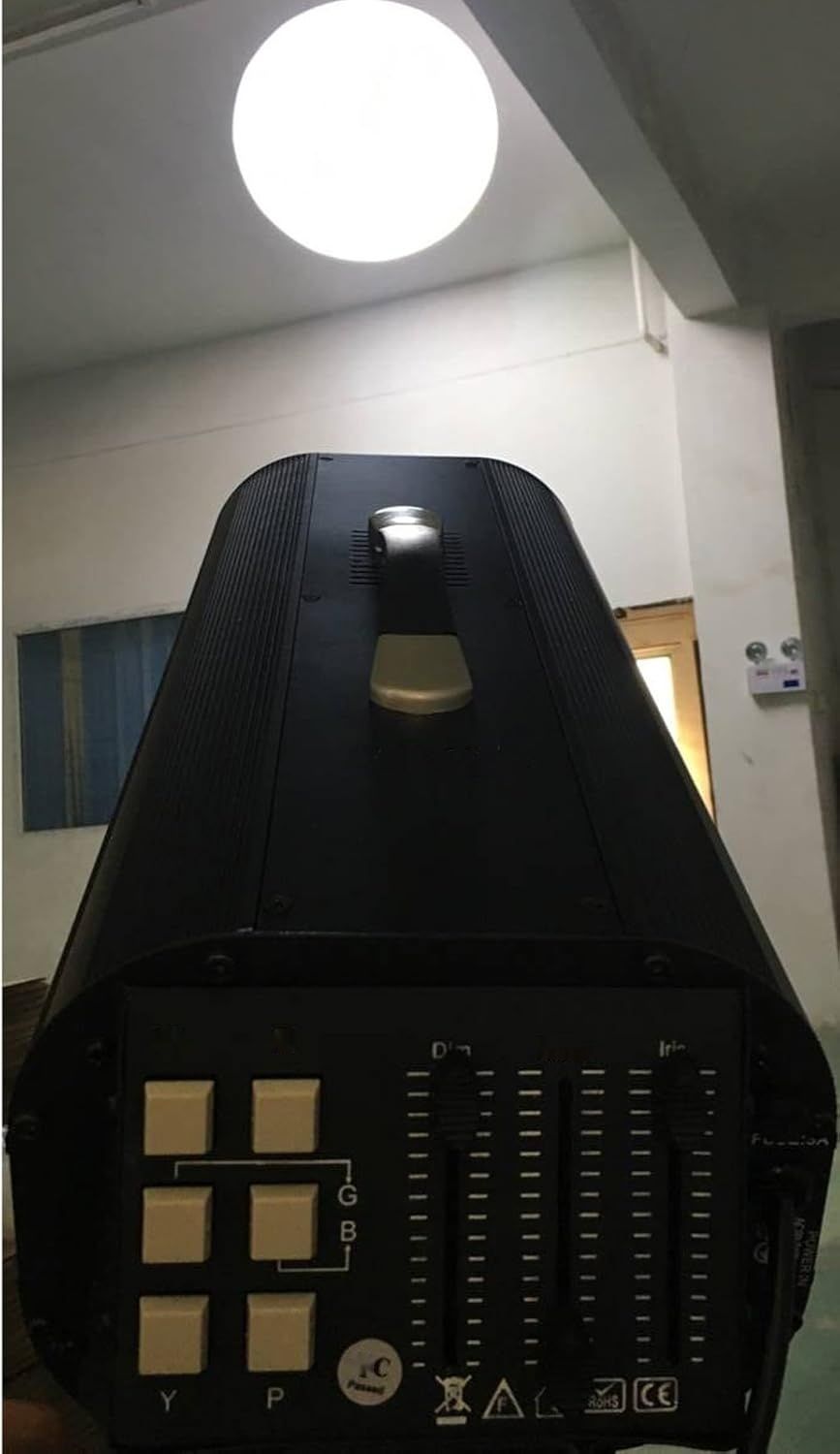 SENLAN LED 300 W followspot - kontrola i wideo - statyw do teatru i sceny