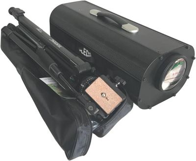 SENLAN LED 300 W followspot - kontrola i wideo - statyw do teatru i sceny