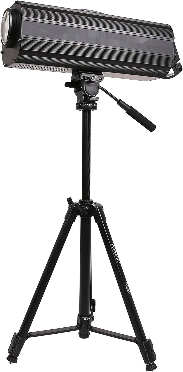 SENLAN LED 300 W followspot - kontrola i wideo - statyw do teatru i sceny