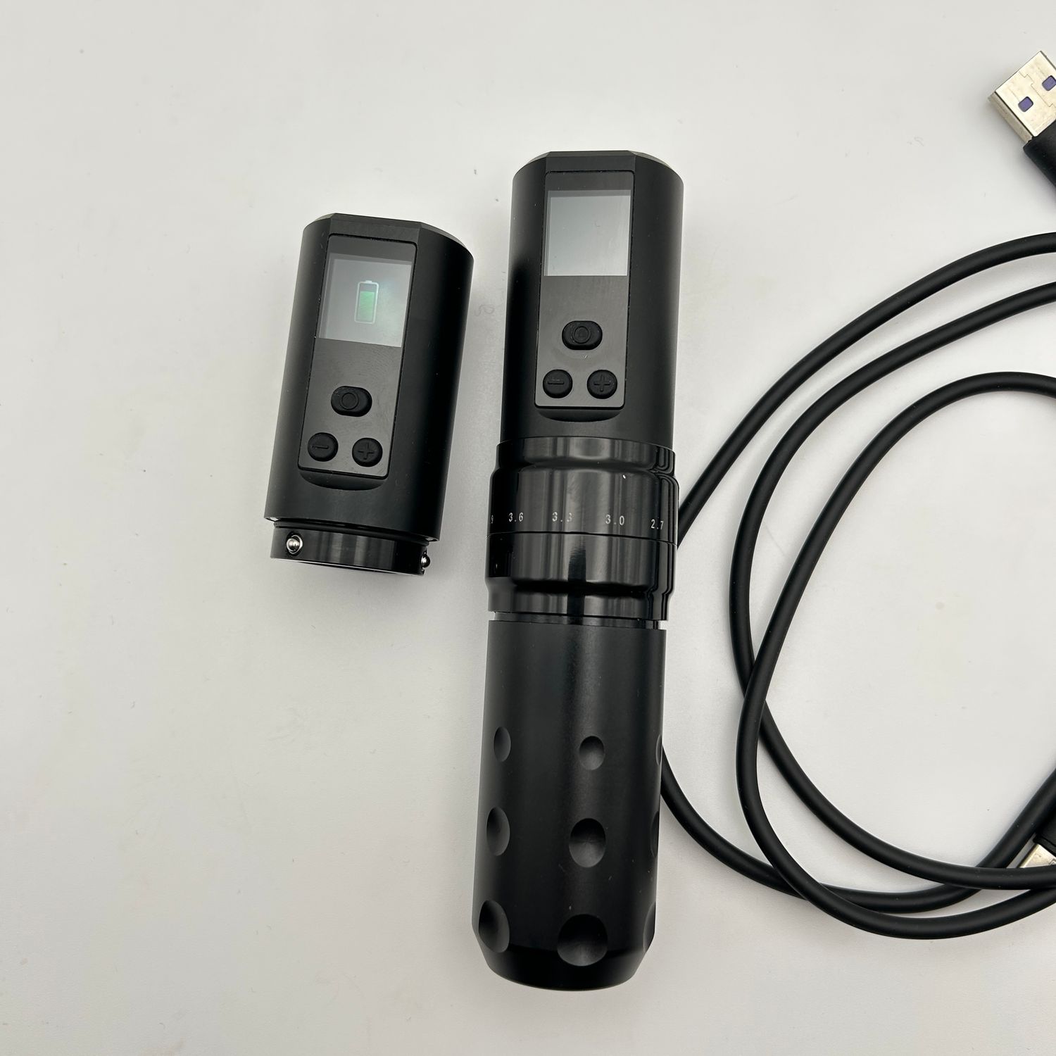 Uszkodzony Mast Tattoo Fold2 Pro Tattoo Rotary Pen