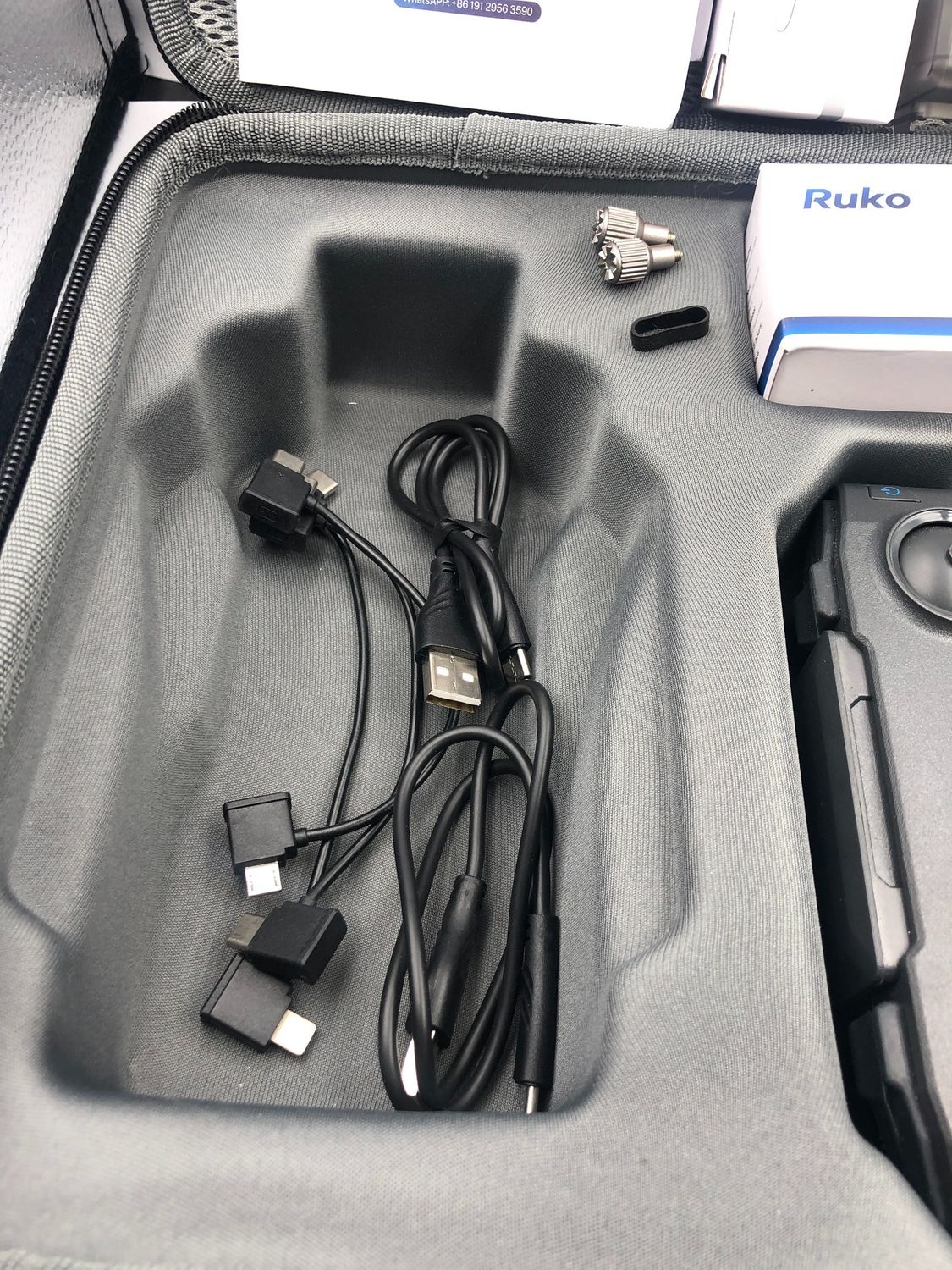 Uszkodzony Ruko F11GIM2 Dron z Kamerą 4K, 64 Minuty Lotu, 3KM FPV, GPS, Powrót do Domu