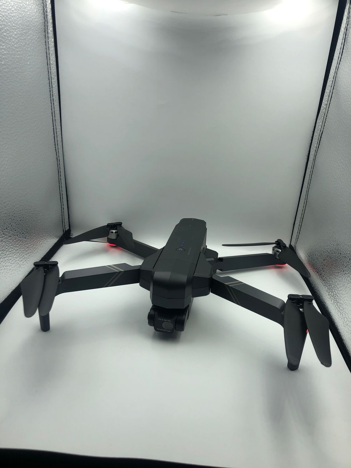 Uszkodzony Ruko F11GIM2 Dron z Kamerą 4K, 64 Minuty Lotu, 3KM FPV, GPS, Powrót do Domu