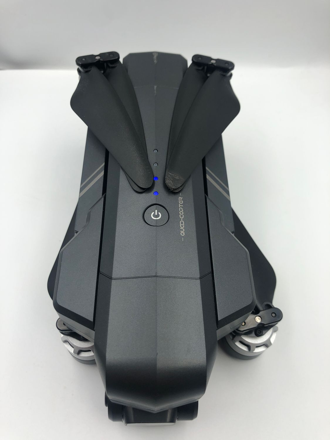 Uszkodzony Ruko F11GIM2 Dron z Kamerą 4K, 64 Minuty Lotu, 3KM FPV, GPS, Powrót do Domu