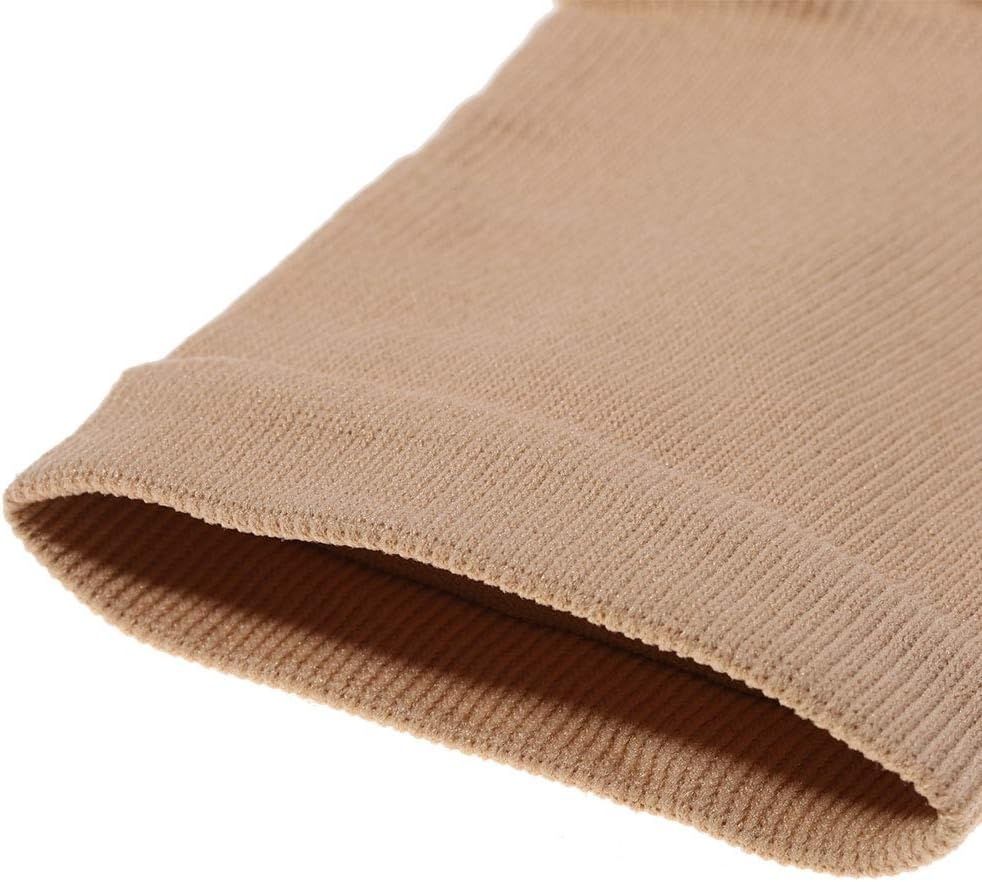 Zamkowe pończochy uciskowe z otwartym palcem, medyczne, stopniowane, (S/M Skórzane)