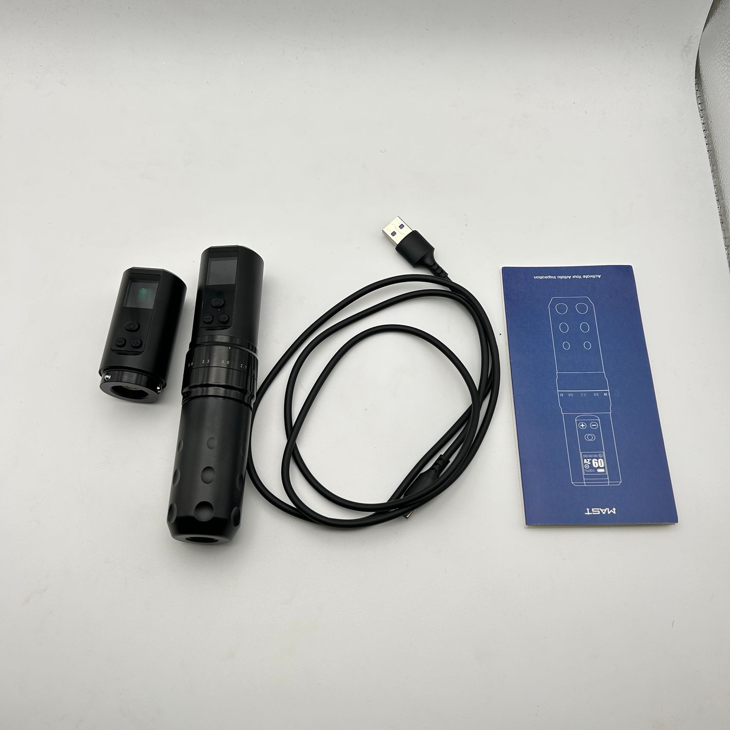 Uszkodzony Mast Tattoo Fold2 Pro Tattoo Rotary Pen