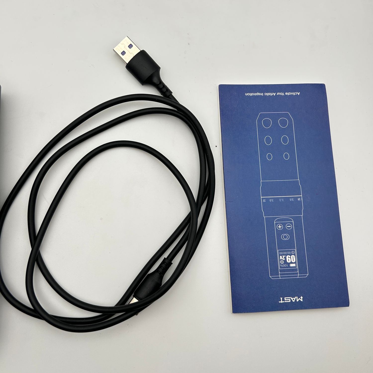 Uszkodzony Mast Tattoo Fold2 Pro Tattoo Rotary Pen