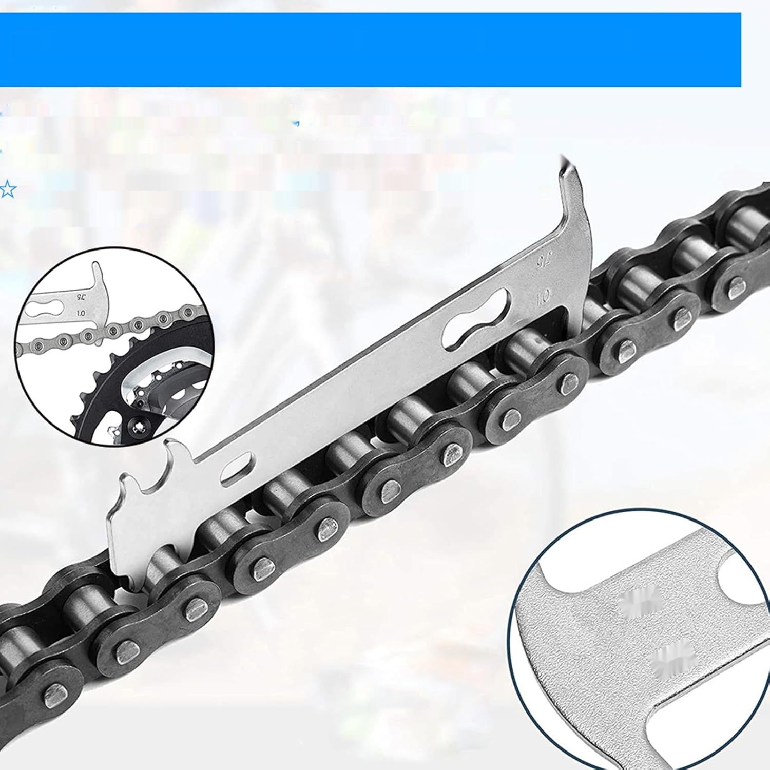 Kettennieter Rowerowy, Kleszcze do Łańcucha, Narzędzie do 6-12 Prędkości