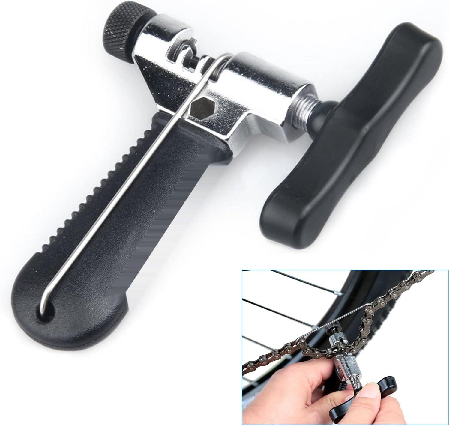 Kettennieter Rowerowy, Kleszcze do Łańcucha, Narzędzie do 6-12 Prędkości