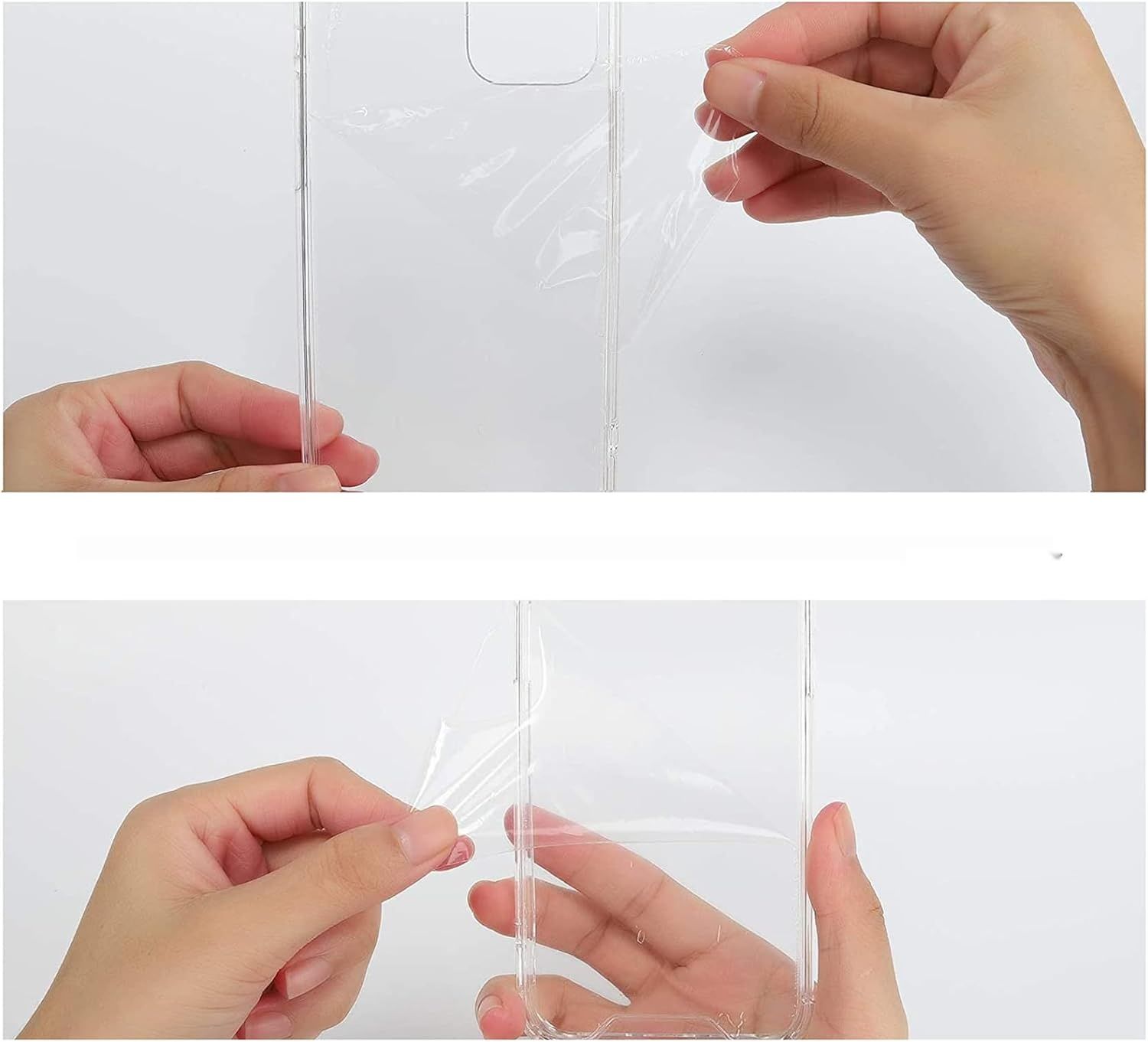 Etui na telefon z sznurkiem kompatybilne z iPhone 6 Plus/7 Plus/8 Plus, niebieskie