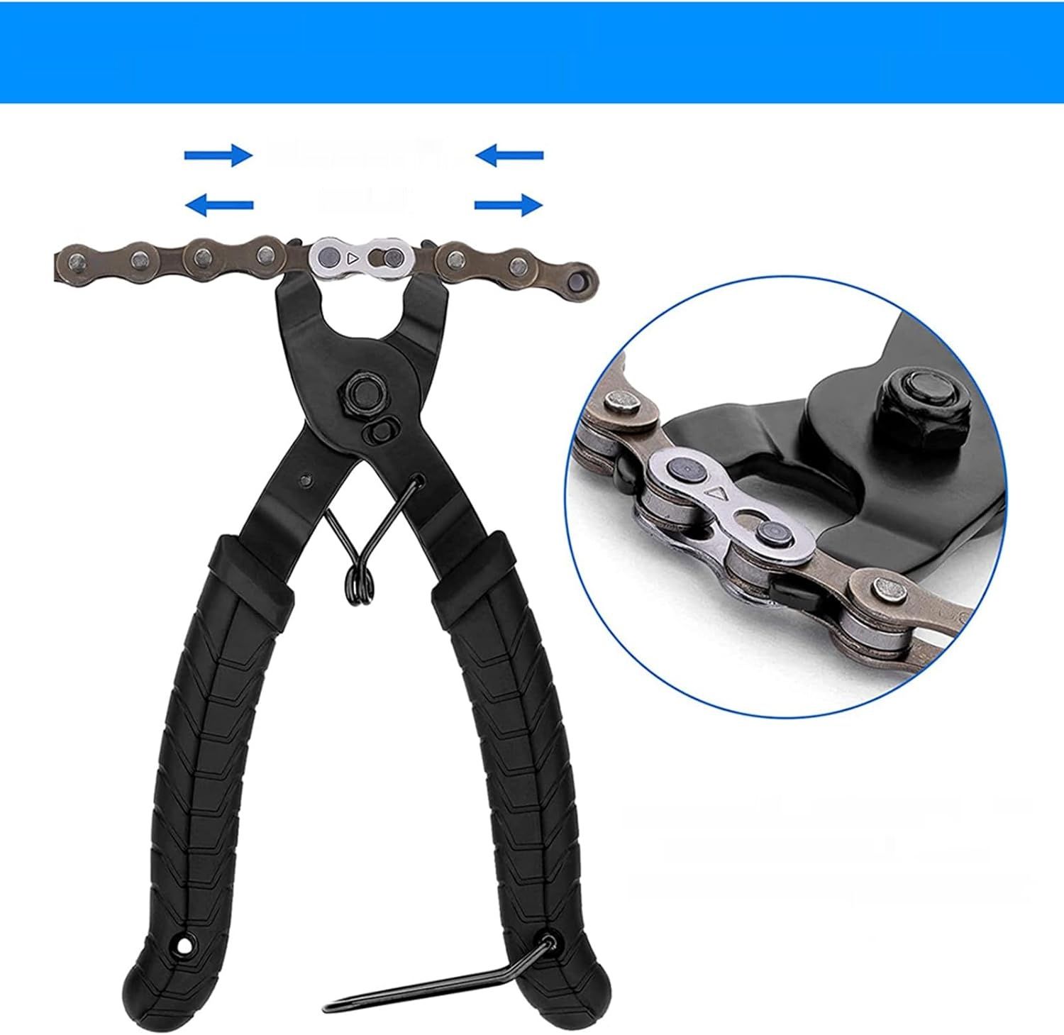 Kettennieter Rowerowy, Kleszcze do Łańcucha, Narzędzie do 6-12 Prędkości