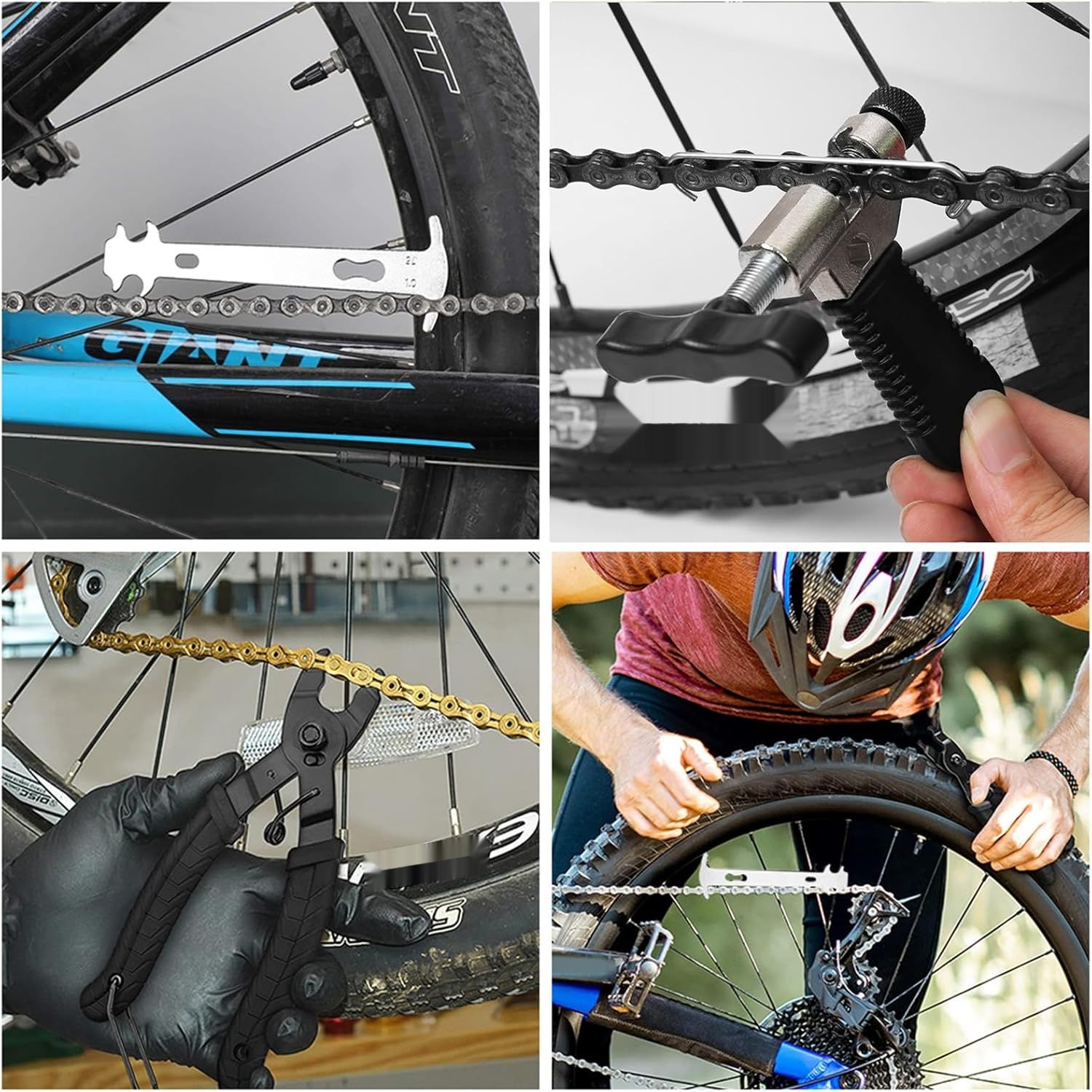 Kettennieter Rowerowy, Kleszcze do Łańcucha, Narzędzie do 6-12 Prędkości