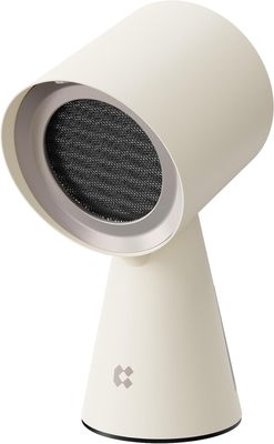 CIARRA CBPHW01 Mini Okap, biały, cichy, 2 poziomy, przenośny, idealny do BBQ.