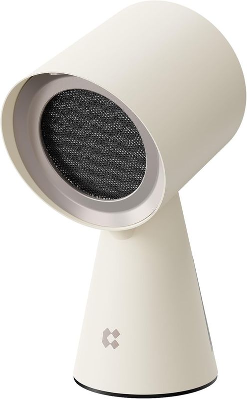 CIARRA CBPHW01 Mini Okap, biały, cichy, 2 poziomy, przenośny, idealny do BBQ.