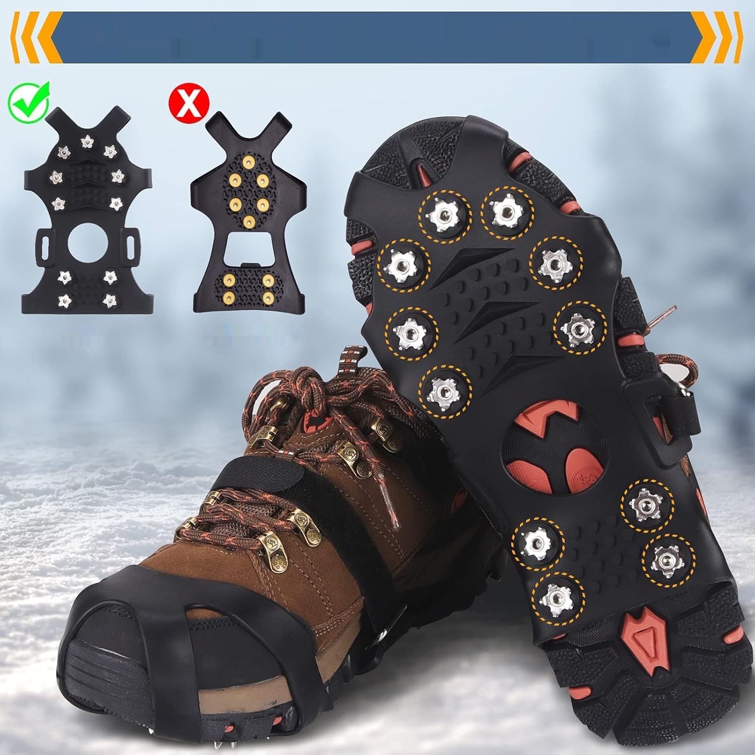 Trusiel Chwyty na lód Rozmiar M (36-40)