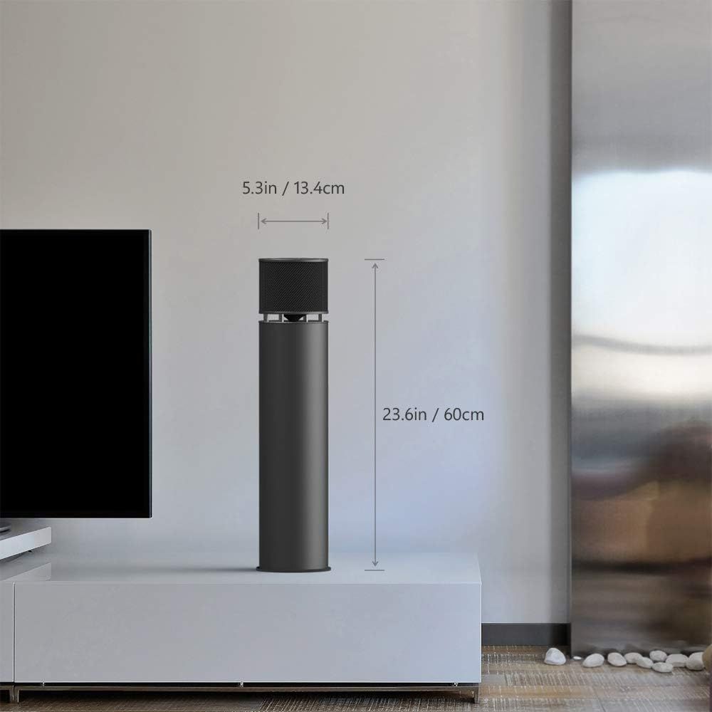 ABRAMTEK E600 100W głośnik Bluetooth z subwooferem Super Bass 360° dźwięk.