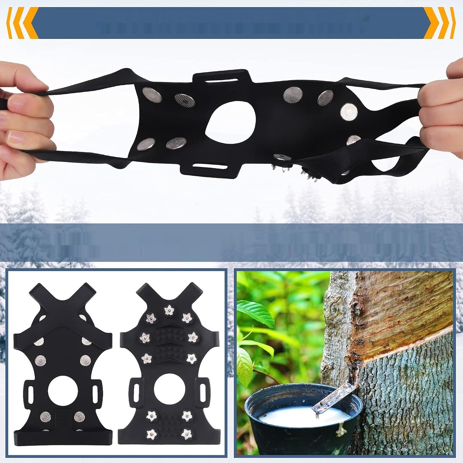 Trusiel Chwyty na lód Rozmiar M (36-40)