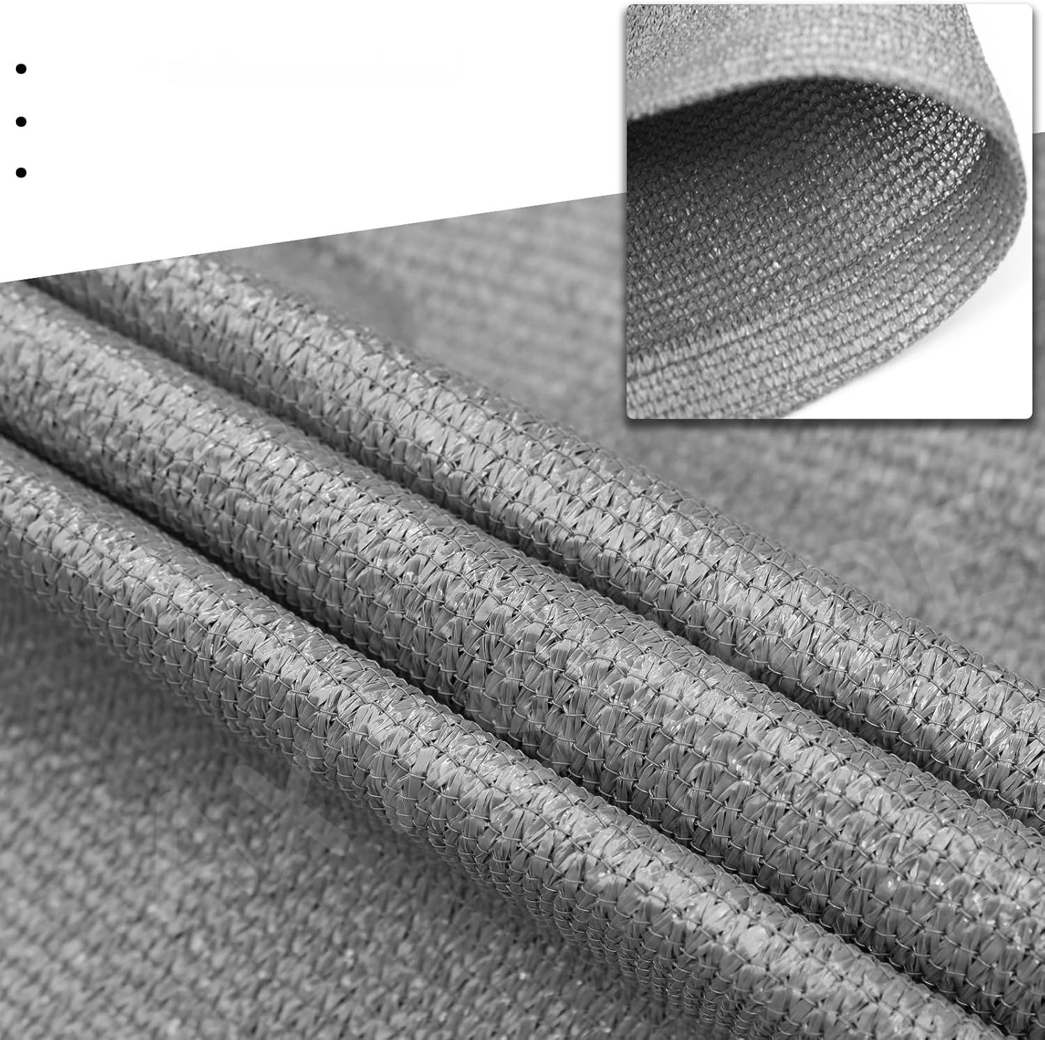 Axt Shade Markiza, trójkątna, 3x3x3 m, HDPE, ochrona UV, antracyt.