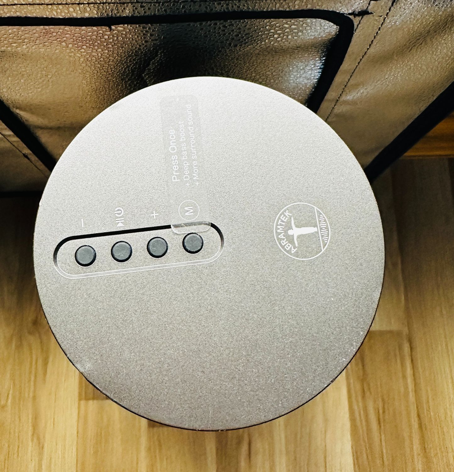 ABRAMTEK E600 100W głośnik Bluetooth z subwooferem Super Bass 360° dźwięk.