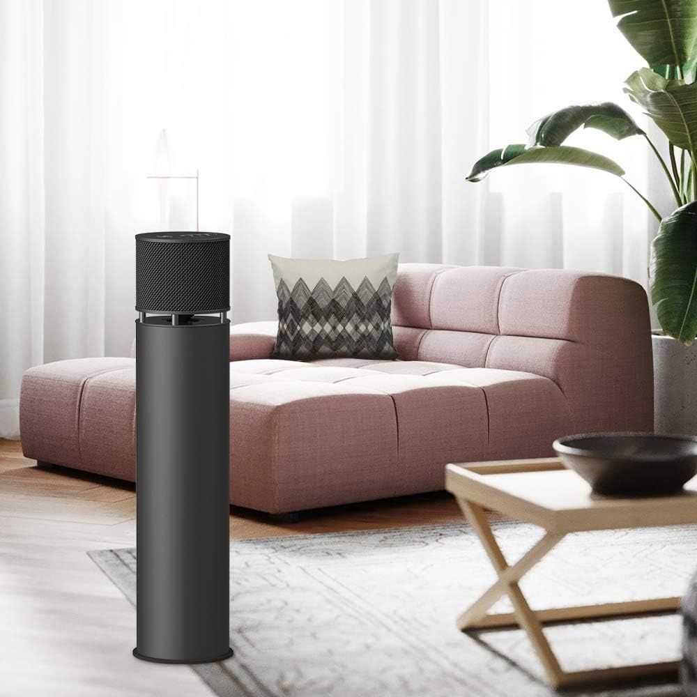 ABRAMTEK E600 100W głośnik Bluetooth z subwooferem Super Bass 360° dźwięk.