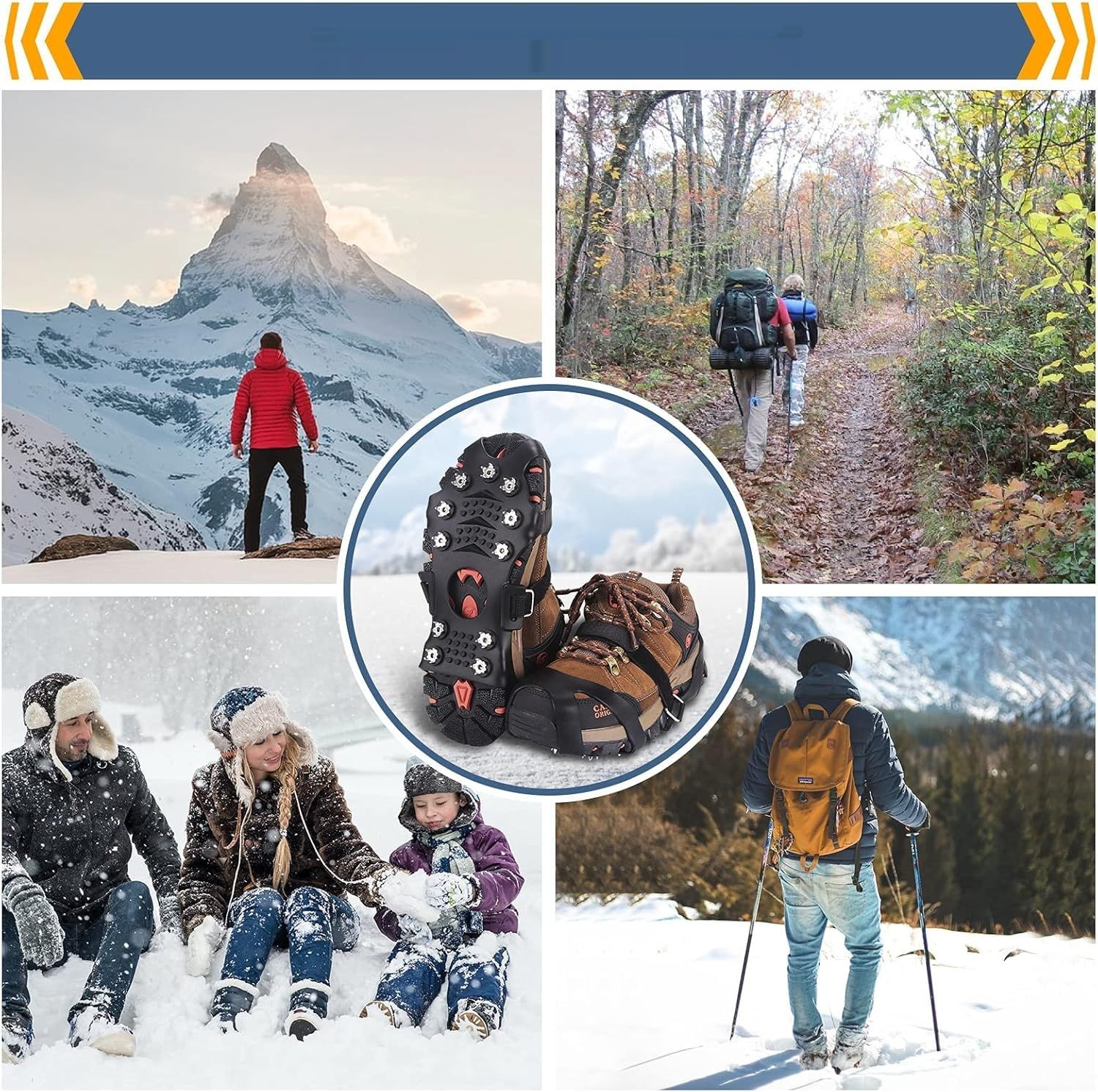 Trusiel Chwyty na lód Rozmiar M (36-40)