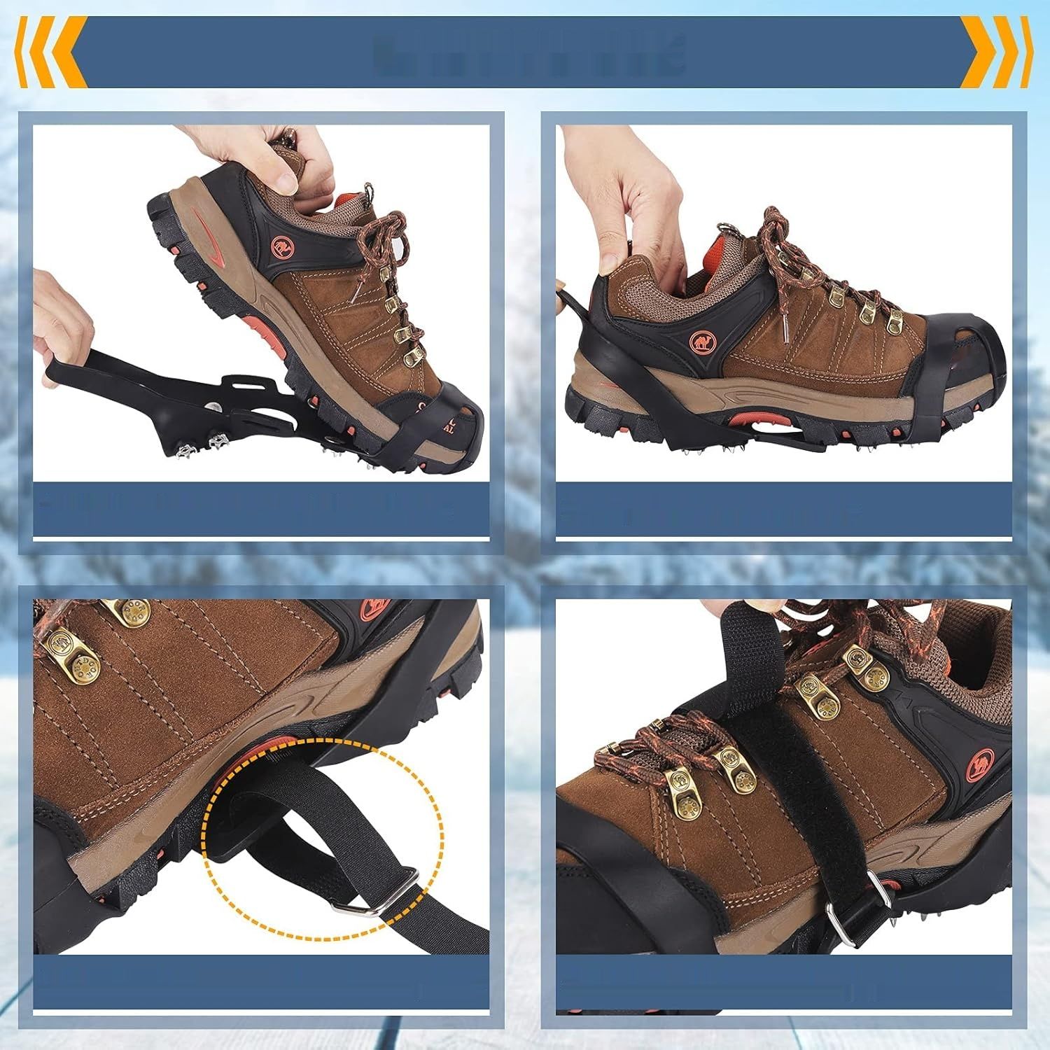 Trusiel Chwyty na lód Rozmiar M (36-40)