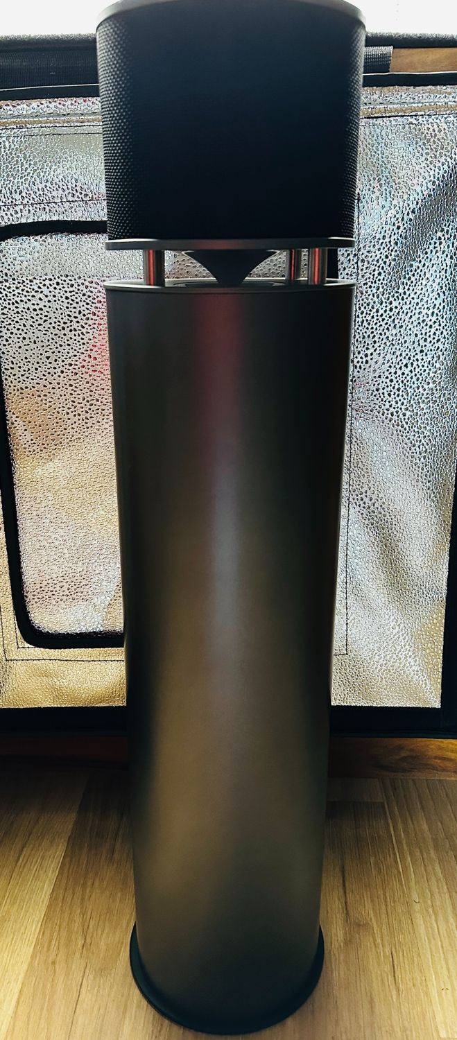 ABRAMTEK E600 100W głośnik Bluetooth z subwooferem Super Bass 360° dźwięk.