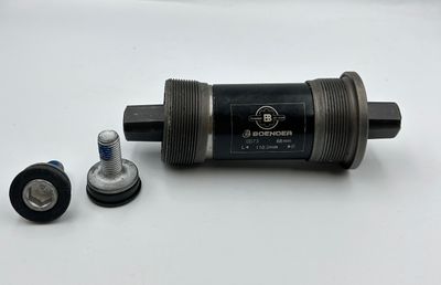 Bynccea Łożysko Wewnętrzne Rowerowe BSA, Cztery Otwory, Obudowa 68 mm