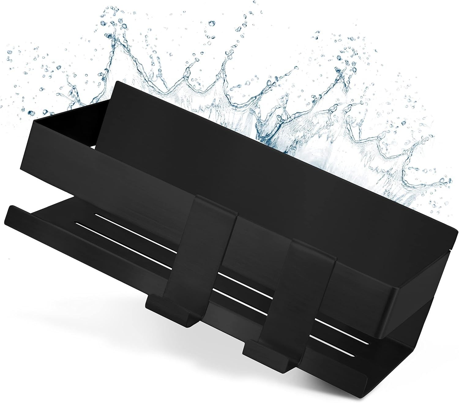 BORGETTI Półka prysznicowa bez wiercenia