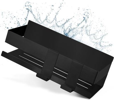 BORGETTI Półka prysznicowa bez wiercenia