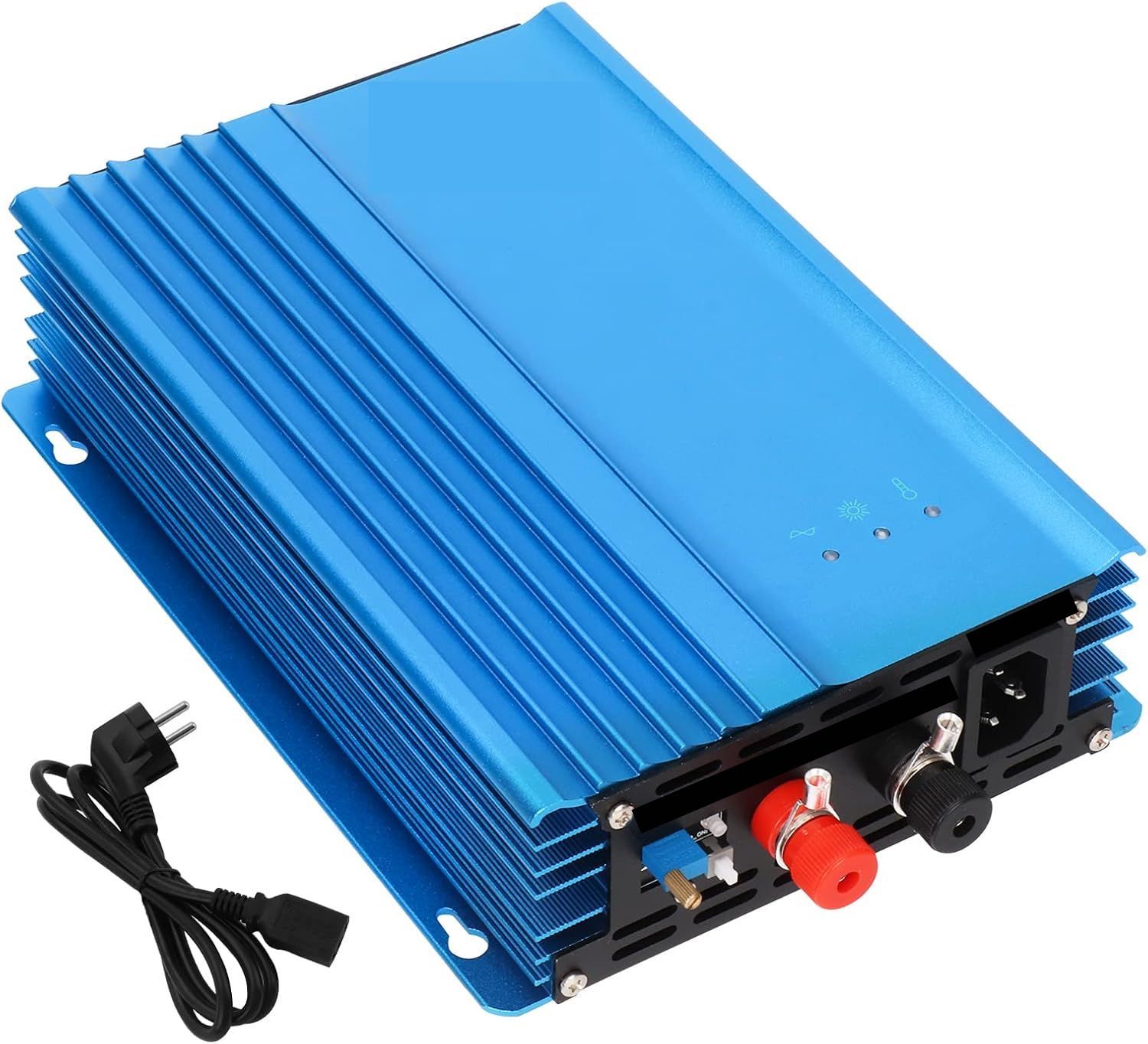 Snowtaros Falownik solarny 600 W, DC55 V-90 V, MPPT czysty sinus AC 180-260V