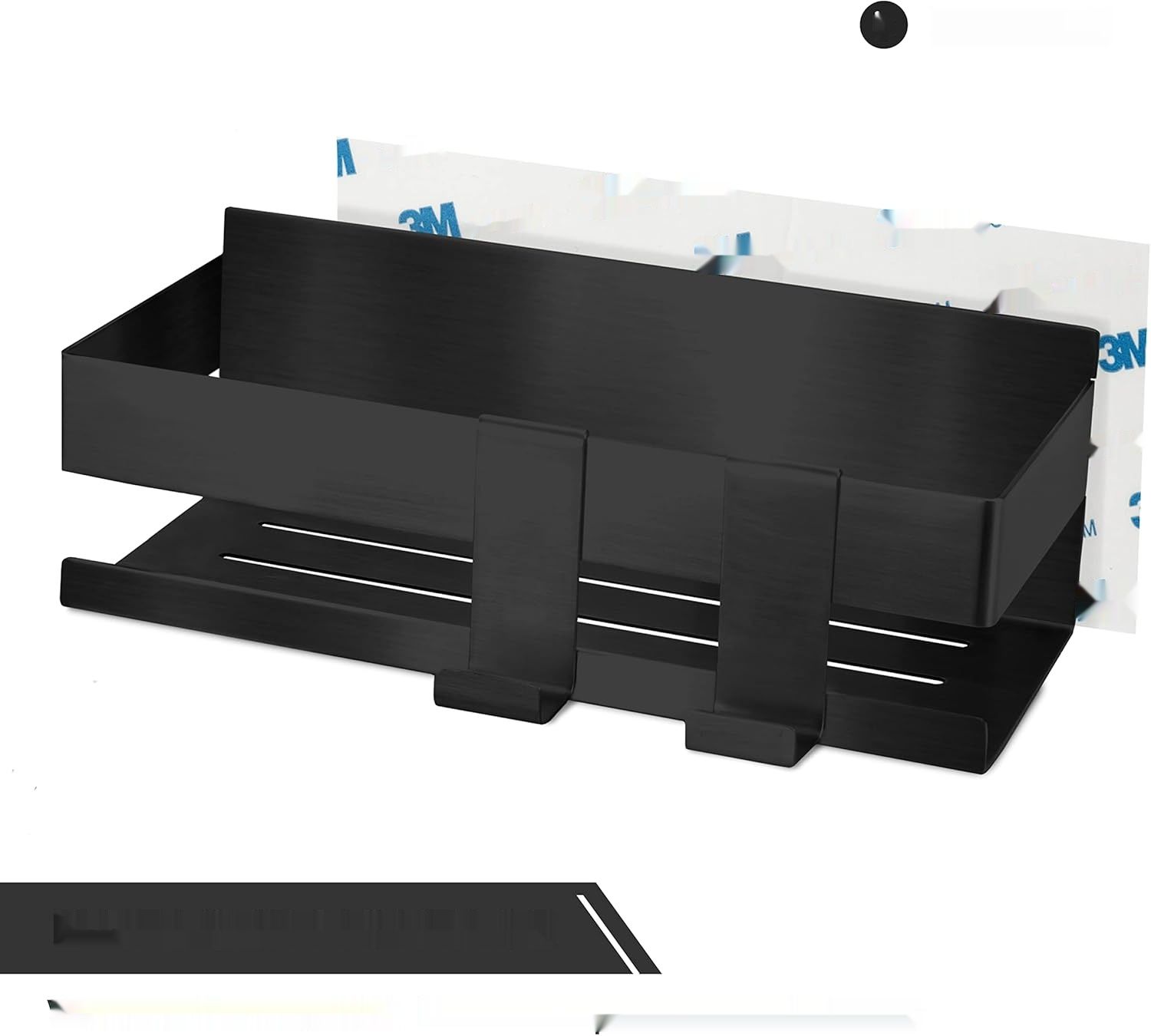 BORGETTI Półka prysznicowa bez wiercenia