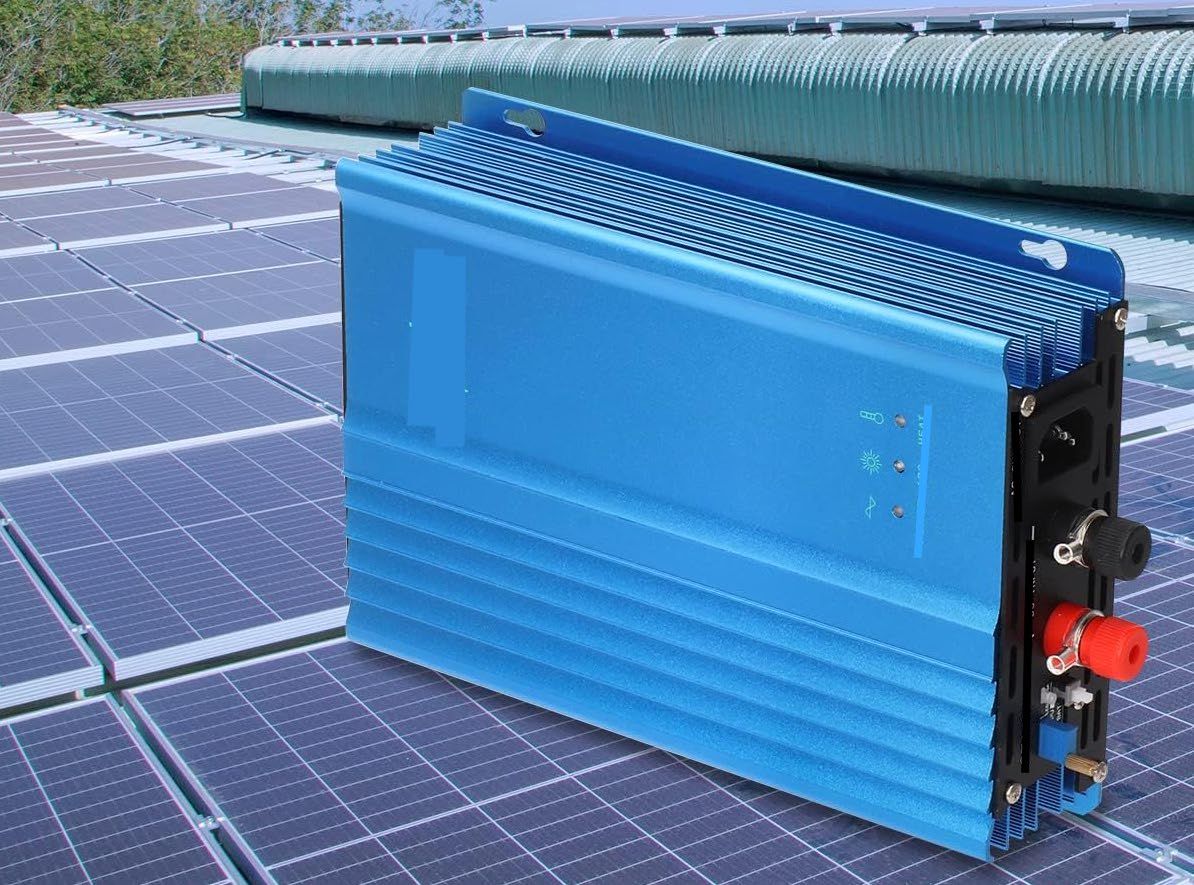 Snowtaros Falownik solarny 600 W, DC55 V-90 V, MPPT czysty sinus AC 180-260V