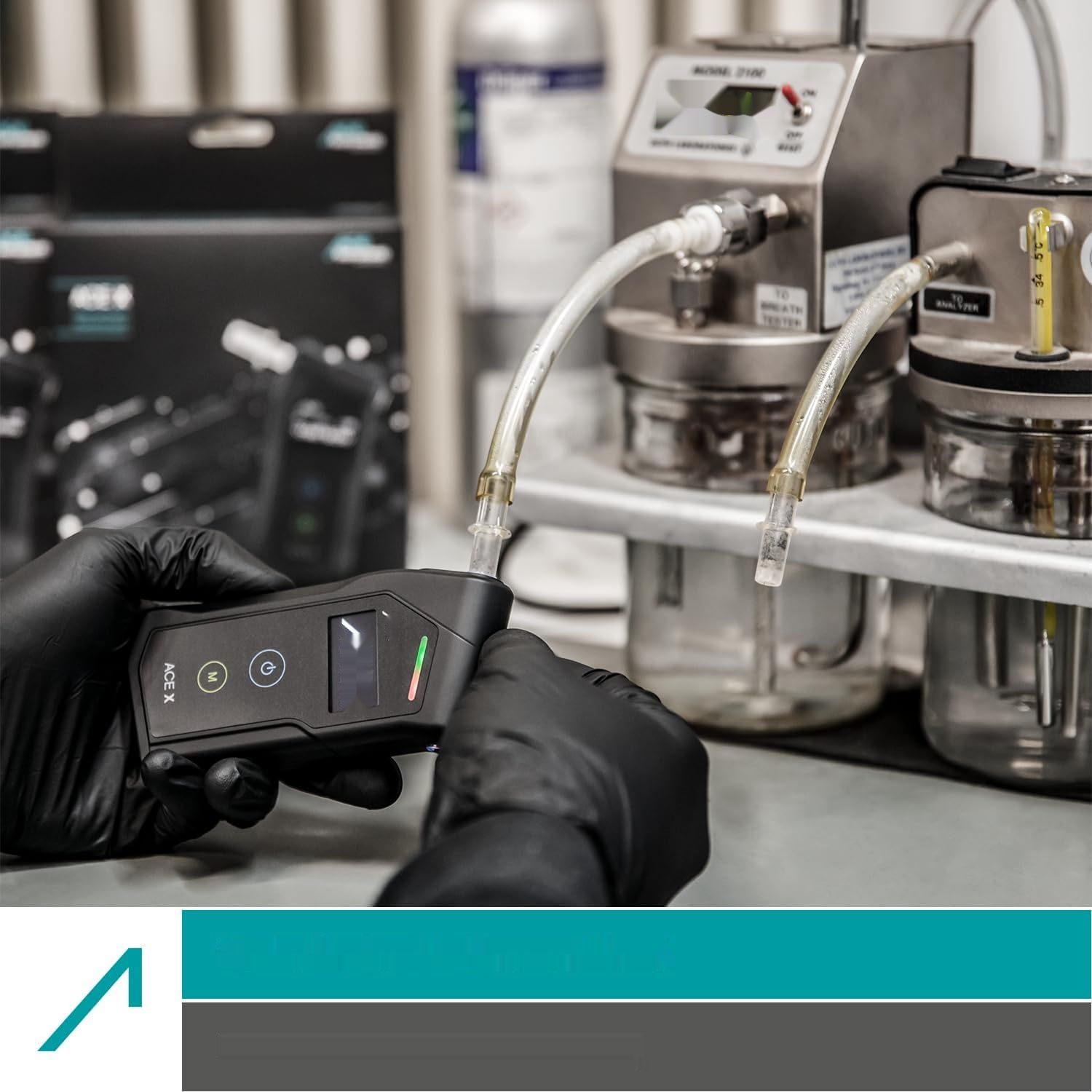 Tester alkoholu Ace X police accurate, dokładność 99,1%.