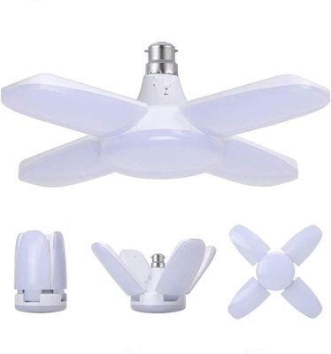 SAUGLAE LED B22 60W 6800LM, 6500K, 4 regulowane panele (1 szt.)