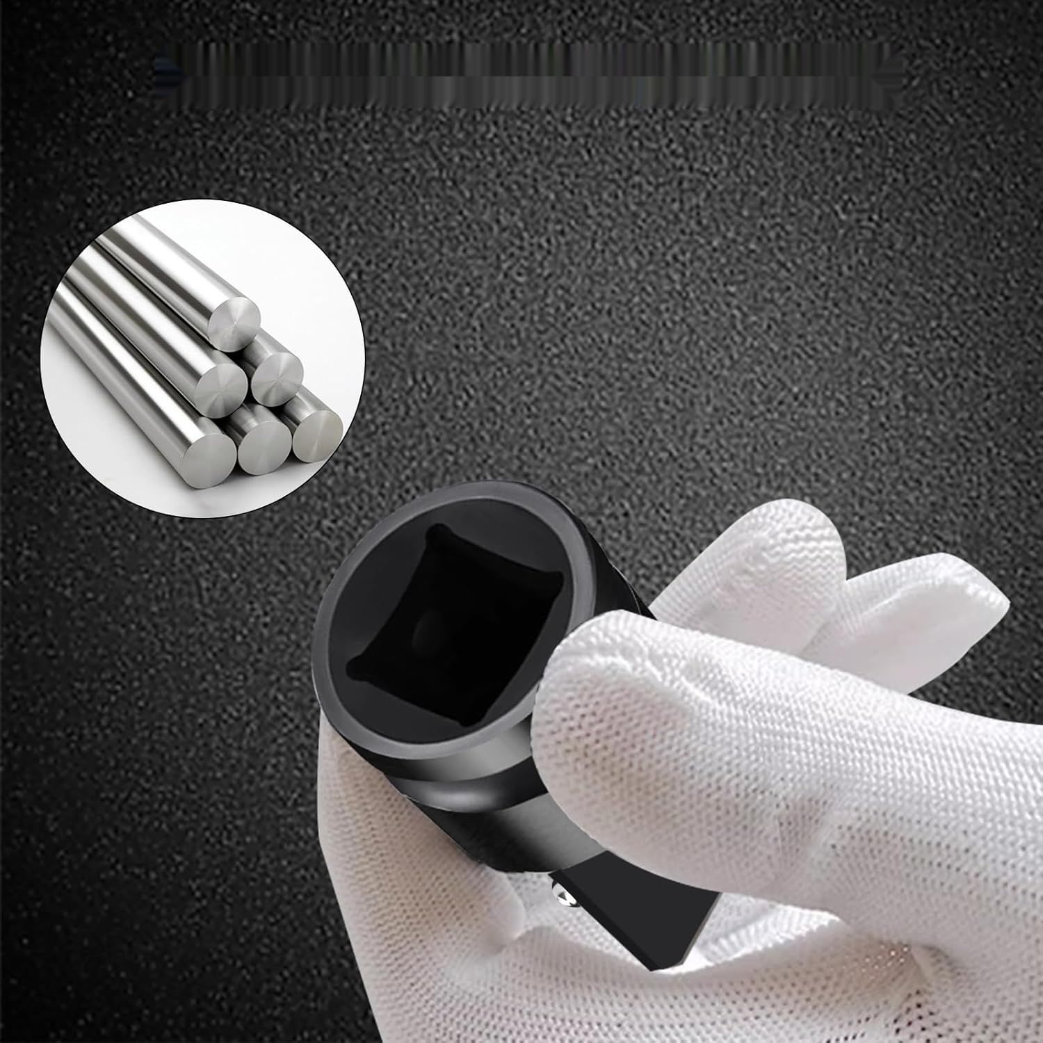 Adapter UHARBOUR 1/2 na 3/4, do klucza udarowego