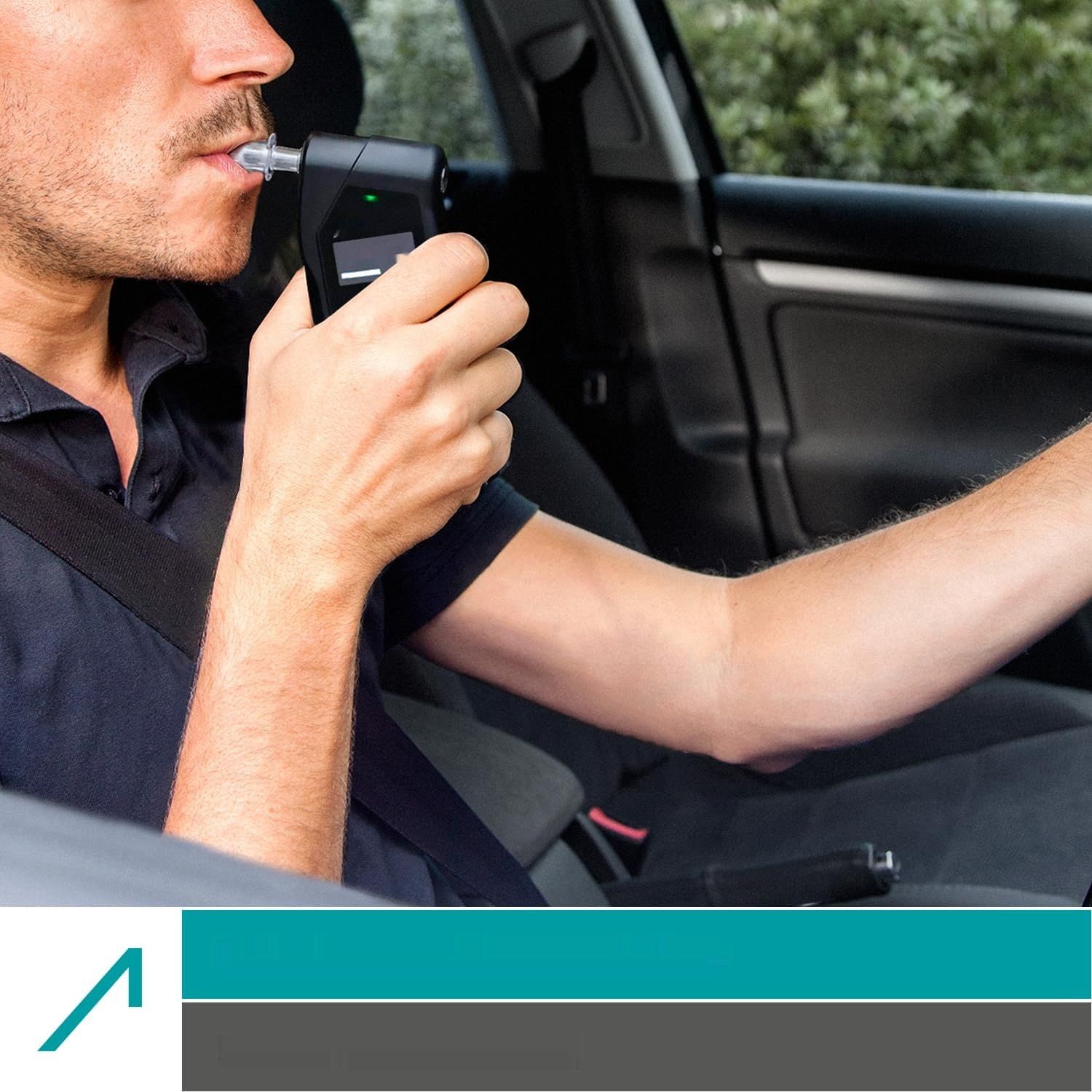 Tester alkoholu Ace X police accurate, dokładność 99,1%.