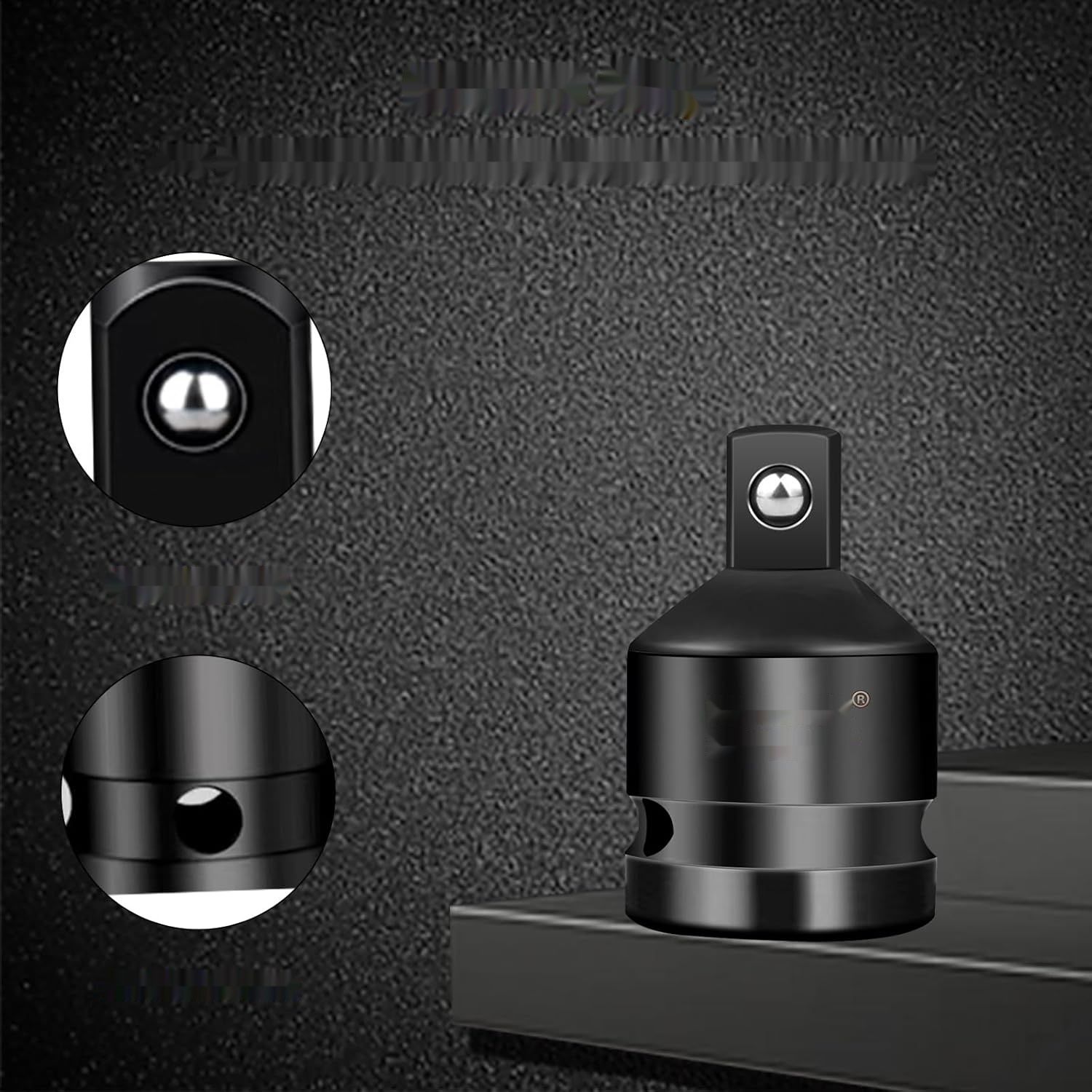 UHARBOUR Adapter 3/4&quot; do 1/2&quot;, Adapter do Klucza Udarowego