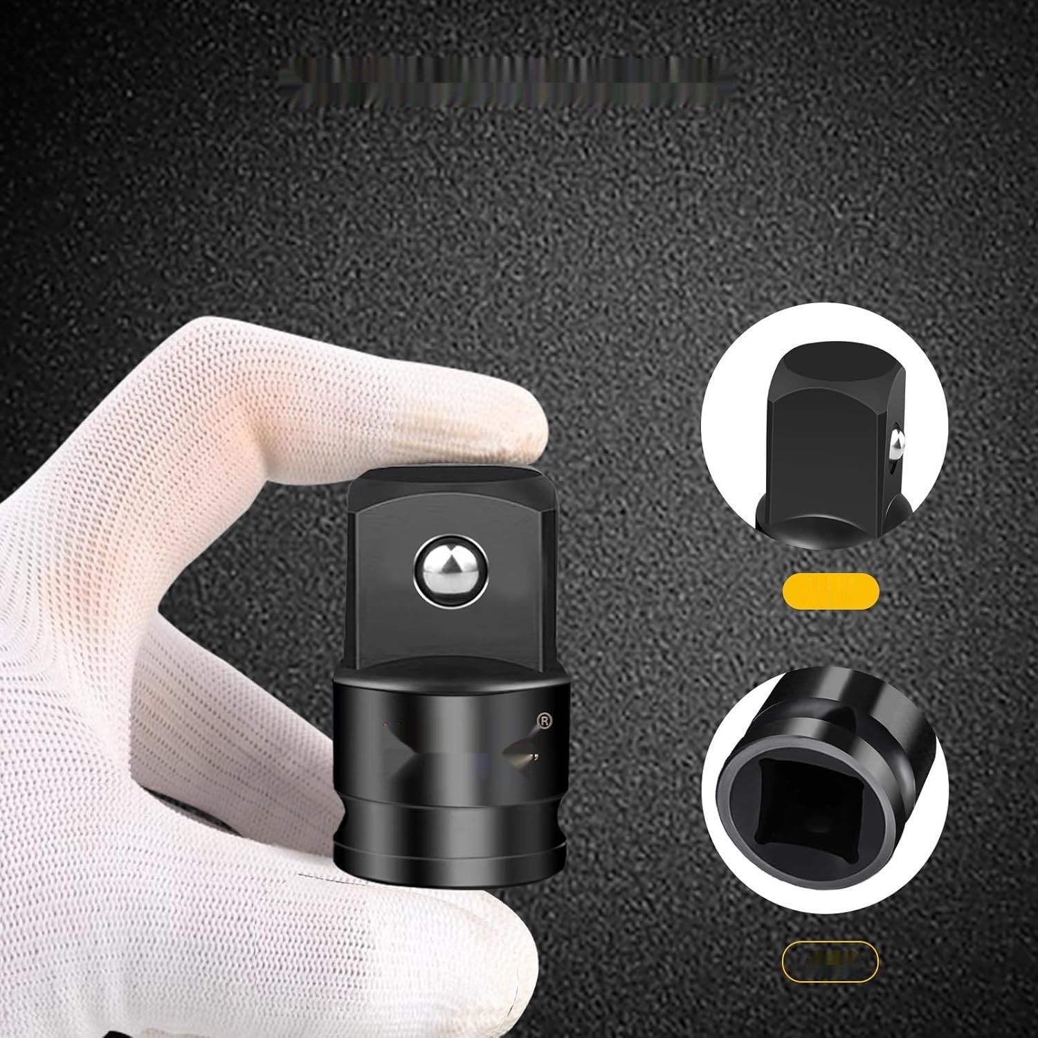 Adapter UHARBOUR 1/2 na 3/4, do klucza udarowego