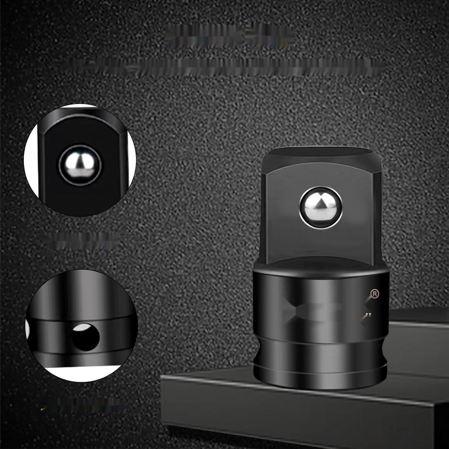 Adapter UHARBOUR 1/2 na 3/4, do klucza udarowego