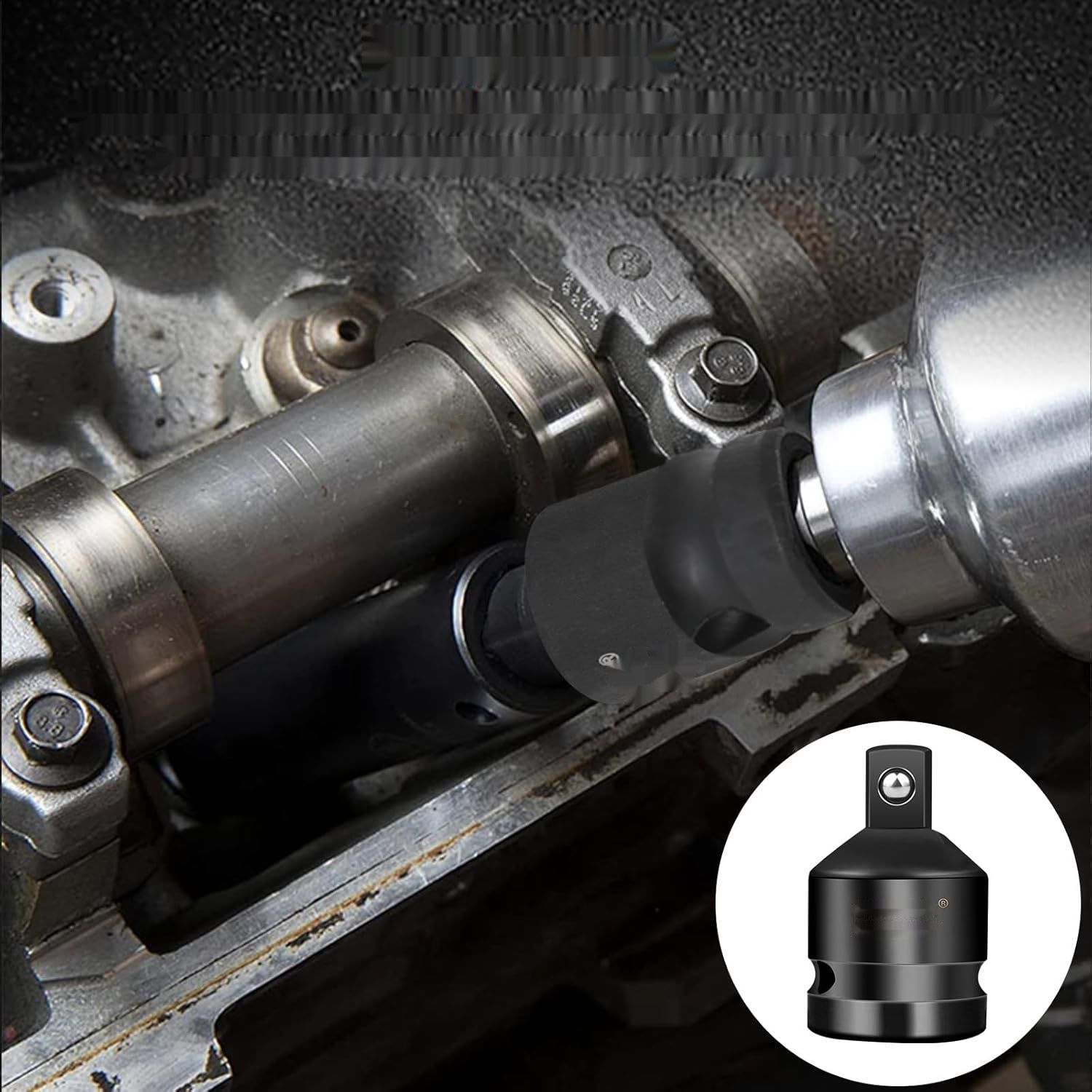 UHARBOUR Adapter 3/4&quot; do 1/2&quot;, Adapter do Klucza Udarowego