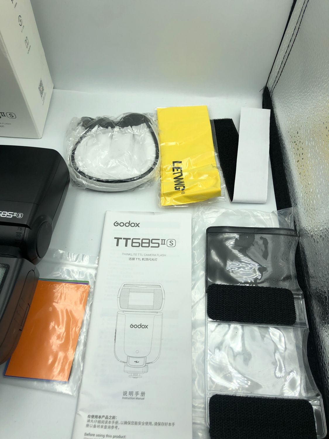 Godox TT685II-S Lampa do Sony, 1/8000s HSS GN60, kompat. z Sony A7RIII A7R A7S A58 A9