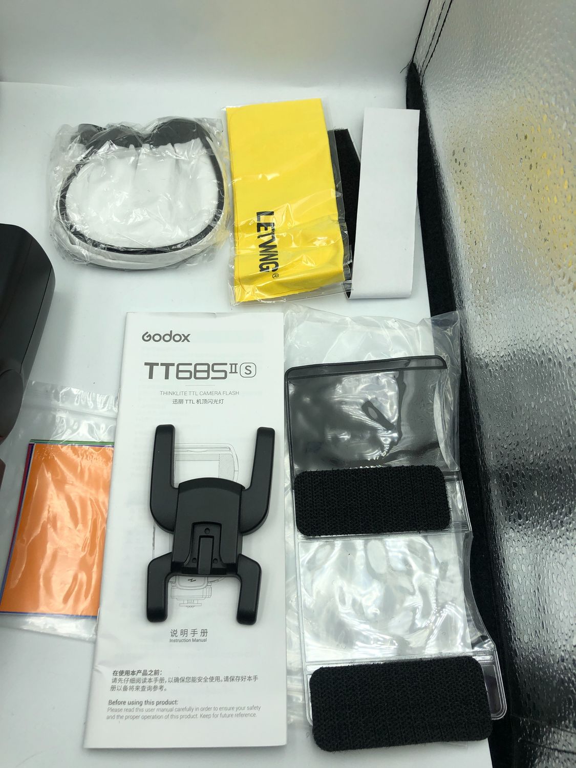 Godox TT685II-S Lampa do Sony, 1/8000s HSS GN60, kompat. z Sony A7RIII A7R A7S A58 A9