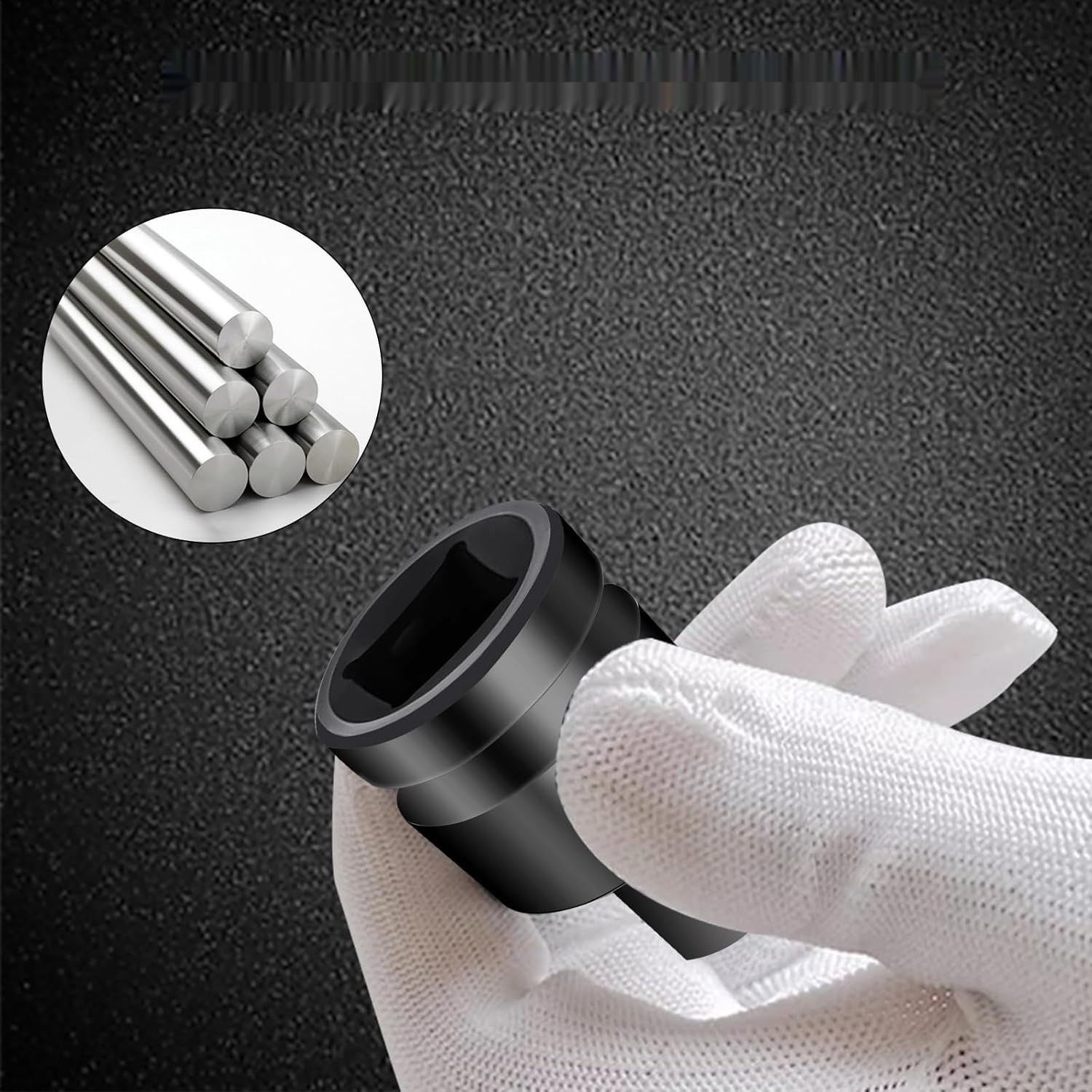 UHARBOUR Adapter 3/4&quot; do 1/2&quot;, Adapter do Klucza Udarowego