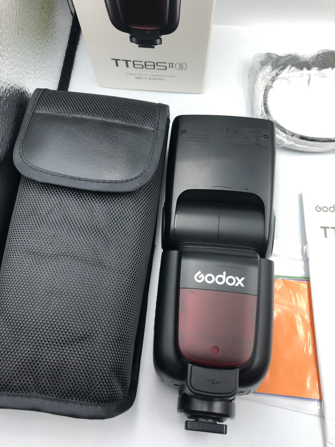 Godox TT685II-S Lampa do Sony, 1/8000s HSS GN60, kompat. z Sony A7RIII A7R A7S A58 A9