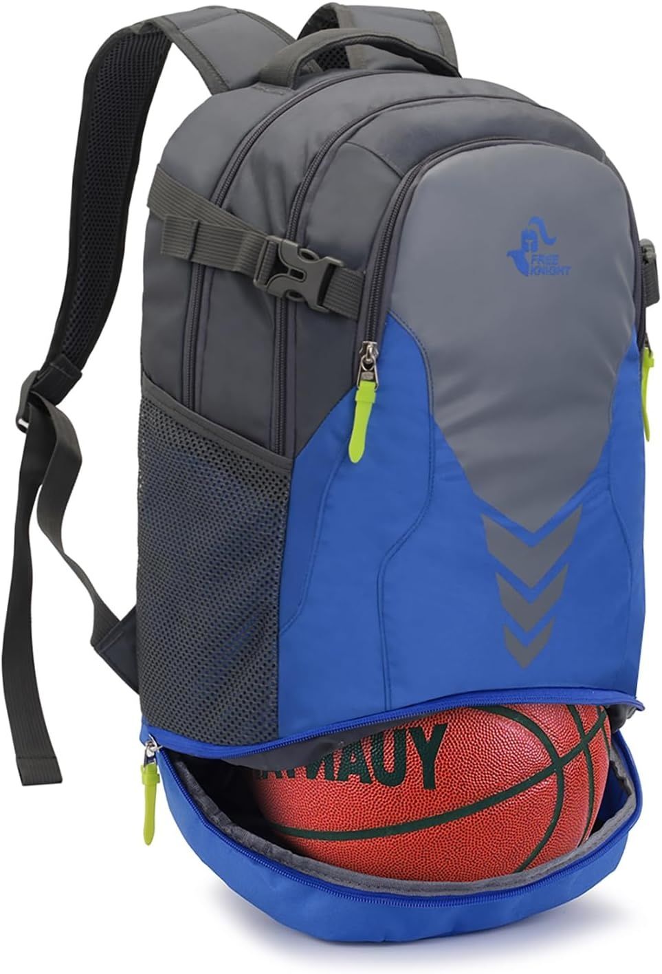 Plecak sportowy Bseash 35L Basketball Football Backpack, duża pojemność.
