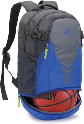 Plecak sportowy Bseash 35L Basketball Football Backpack, duża pojemność.